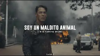 Shining - Animal // Sub Espa&ntilde;ol - Lyrics // Peacemaker EP3