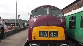 Spa Valley Railway Diesel Gala 2019