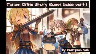 Toram Online 🔴 First Story Quest Guide
