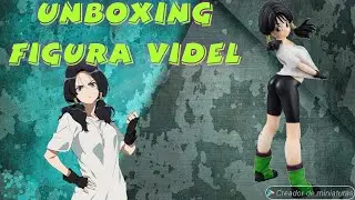 Unboxing Videl Dragon ball Gals Figura.