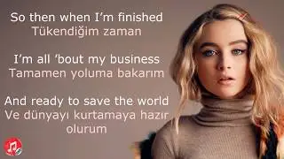 Alan Walker On My Way  ∣ Türkçe ve İngilizce Sözleri - ( Lyrics ) - Subtitle - Çeviri