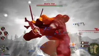 Attack on Titan 2: Final Battle - Tiny Defense Line Scouting Mission