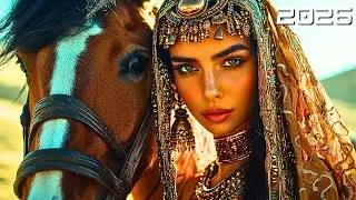 Middle Eastern Music - Whispers of Sand and Stars: Tranquil Nomadic Reflections