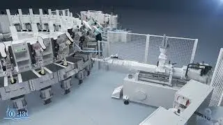 Our full automatic shoes production line