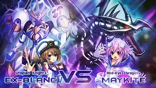 YGOPRO (2 out of 3/Replay): VS Maykite88 - Utopian Knights VS Red-Eyes Dragons.
