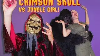 CRIMSON SKULL VS SEXY JUNGLE GIRL