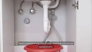 What Causes Low Water Pressure in a House in Frisco, Texas