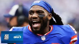 NY Post Sports Columnist Steve Serby talks with Giants linebacker Jaylon Smith | SNY