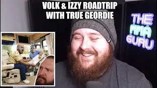True Geordie ROADTRIP with Izzy & Volk - MMA Guru impression