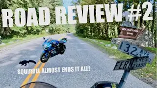 ROAD REVIEW #2 - Fern Crescent, Maple Ridge BC || #motovlog