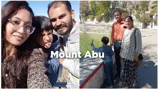Mount Abu 🏔️ #new #vlog #video #youtube #versatile #kajal #2025 @kajalpandya0406 