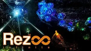 Rez Infinite (VR) &mdash; анонсирующий трейлер