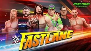 WWE Mayhem AJ Styles VS Kevin Owens Full Match Gameplay
