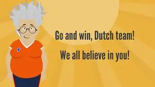 Women's World Cup 2019 The Dutch are on their way! Vyond animation