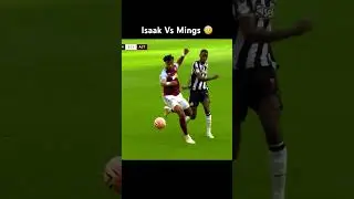 Mings vs Isak #newcastle #football #footballedits #premierleague #newseason #mings #isak #prem #new