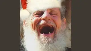 Santa Claus Got Addicted To Meth