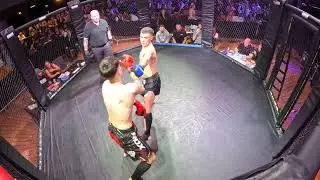 NEWCASTLE | MMA | STEFAN BAXTER VS MARK CROSSLEY