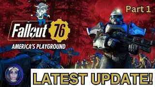 America's Playground - NEW Fallout 76 Update - Atlantic City - Part 1