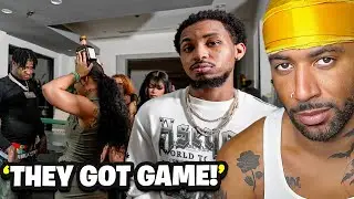 McQueen Reacts To DDG & Blueface vs. 10 BADDIES…