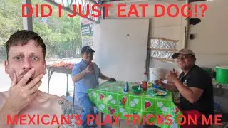 Mexicans Feed me Dog Meat!? Walking through Mexican Slum in Tulum