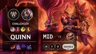 Quinn Mid vs Vladimir - NA Challenger Patch 10.4