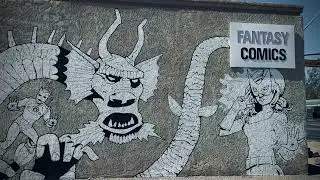 EMSSTREETART 104 : FANTASY COMICS | TUCSON, ARIZONA
