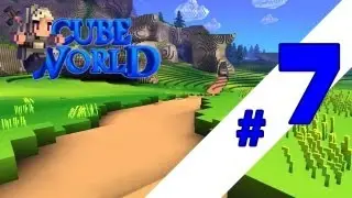 Let's Play - Cube World - Ep 7 - Sedara Castle