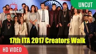 UNCUT - ITA Creators Walk 2017 | #ITA2017 | Jeetendra, Sanjeev Kapoor And Many
