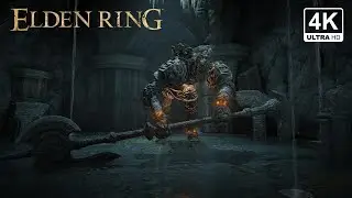 Guardian Golem 4K Fight - ELDEN RING