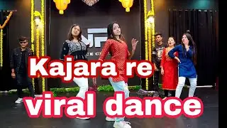 kajara re kajara re 😀 new viral dance video ! NP dance club