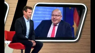 Peter Altmaier &uuml;ber Corona, Wirtschaft und Tempolimit