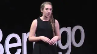 The Benefits of Being Young, Idealistic and Na&iuml;ve | Elly Hunter | TEDxBendigo