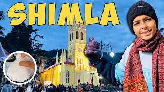 Shimla Snowfall on 28 Jan 2026 ❄️ | Food, Mall Road & Market |