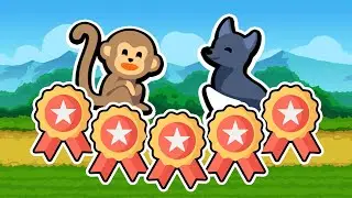 5 Ribbons in 1 Run - Super Auto Pets - Achievement Hunting