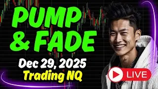 💰LIVE Scalping NQ Futures - Dec 29, 2025