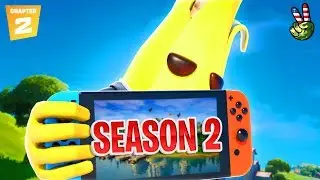 FORTNITE SEASON 2 on Nintendo Switch! (RIP FPS?)