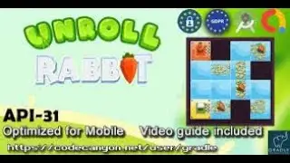 Unroll Rabbit (Admob + GDPR + Android Studio)