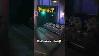 #Disney This Coaster is so fast 😆The Rock N&rsquo; Roller Coaster. Filmed by me #rollercoaster