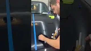 Ремонт дома после града на сумму 7000 долларов (часть 2) #pdr #diy #cars