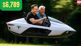 Летающий автомобиль Tesla за 6789 долларов наконец-то здесь, и им удивительно легко управлять!