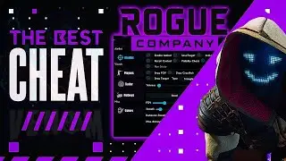 *UPDATED* Rogue Company - Best FREE Cheat Menu | Legit Cheat Menu | ESP & Aimbot