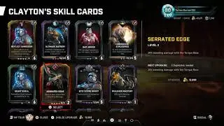 Gears 5 Operation 4 PVE: Clayton Skill Cards.Horde.Escape.