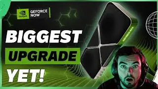 REACTION: Geforce NOW Announces New 5080 Servers - It's Biggest Upgrade Yet!