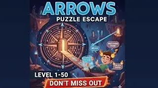 Arrows - Puzzle Escape 🔄🔥🎯 @LuckyBook-d9m 