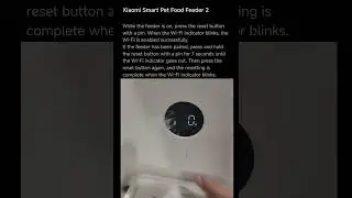 How to setup Xiaomi Smart Pet Food Feeder 2 on Xiaomi Home app