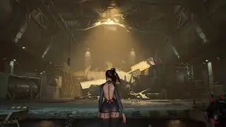 【stellar blade】 アクアパール VS ジャガーノート（マトリックス１１仮設武器庫）