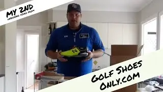 My Unboxing Video from GOLF SHOES ONLY.com - New Balance Golf Shoes!