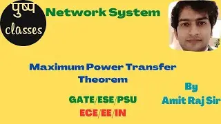 Network System/Maximum Power Transfer Theorem/GATE,ESE,PSU/ECE/EE/IN