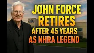 End of an Era: NHRA Legend John Force Announces Retirement After 45 Iconic Years