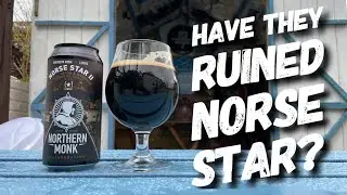*NEW* NORSE STAR 2 | Northern Monk x Lervig | Vanilla, Cacoa & Hazlenut Imperila Stout | 9% ABV